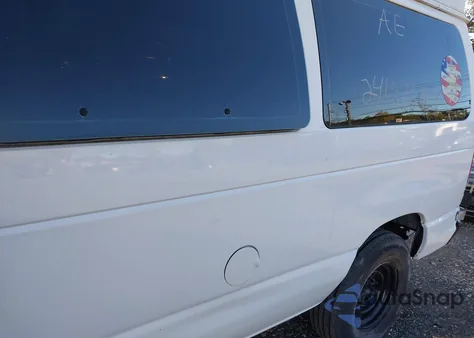 2006 Ford E-250 Commercial/Recreational из США, поврежденный, VIN 1FTNE24W66HA88905